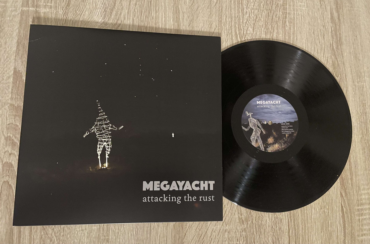 Attacking The Rust vinyl record and jacket