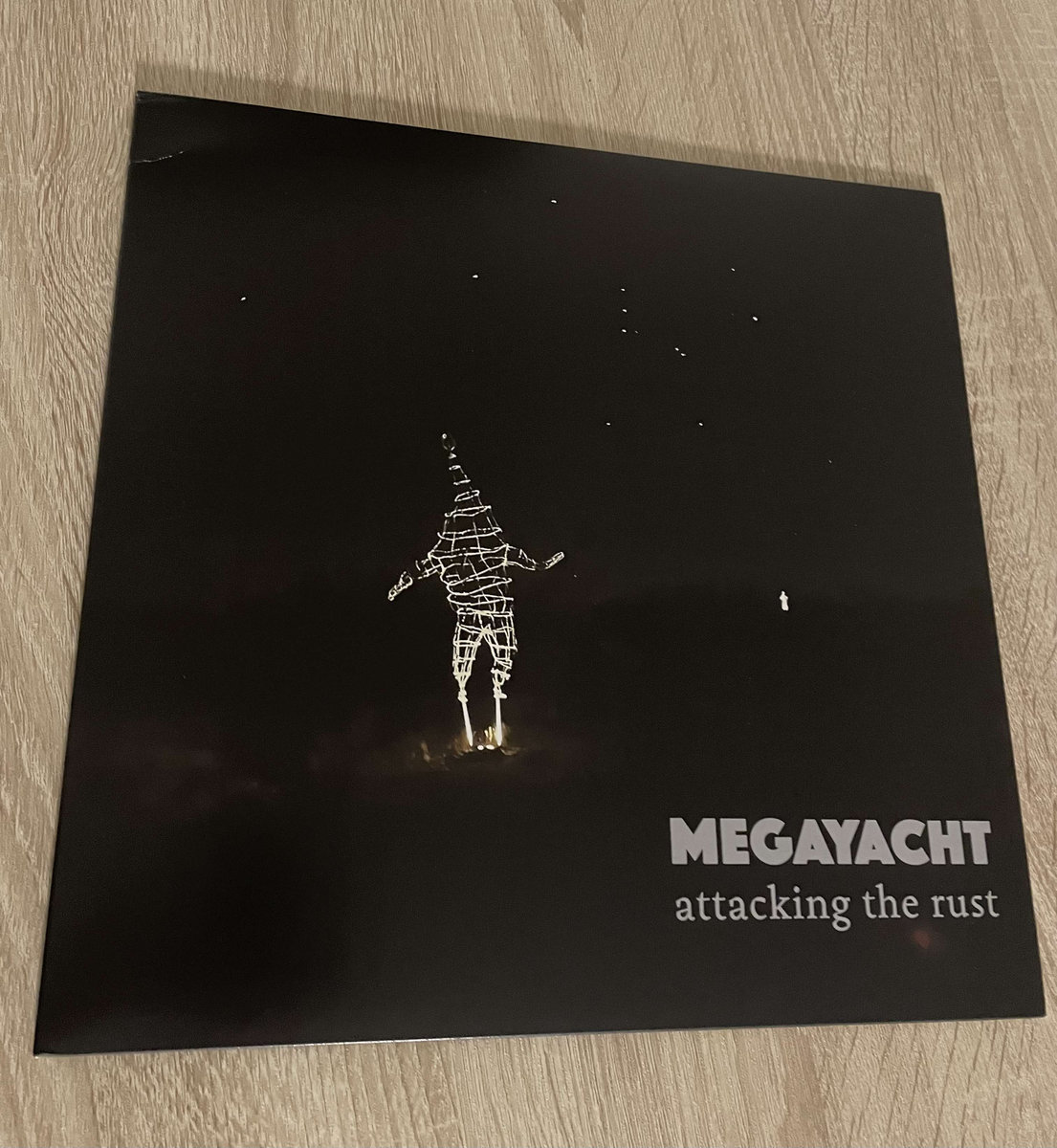 Attacking The Rust front jacket